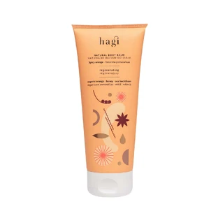 Hagi Kruidige Sinaasappel, natuurlijke bodylotion, regenererend, 200 ml