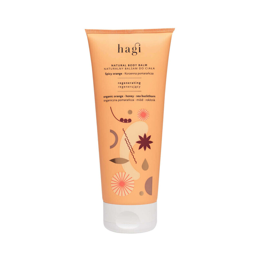 Shop Hagi Spicy Orange, natürliche Körperlotion, regenerierend, 200 ml Hagi Spicy Orange, natürliche Körperlotion, regenerierend, 200 ml