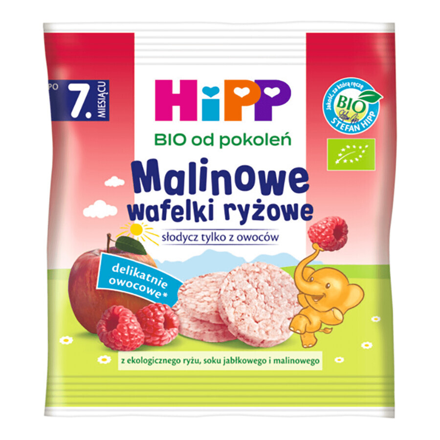 Shop HiPP Rice Krispies Bio, Himbeere, nach 8 Monaten, 30 g HiPP Rice Krispies Bio, Himbeere, nach 8 Monaten, 30 g