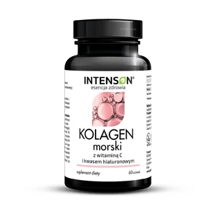 Intenson Collageen Anti-Age + Hyaluron + Vitamine C, 60 tabletten