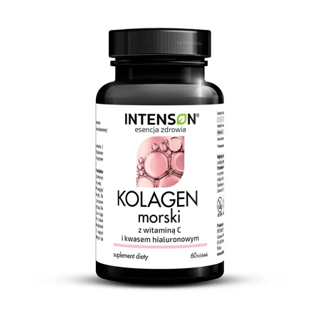 Intenson Collageen Anti-Age + Hyaluron + Vitamine C, 60 tabletten