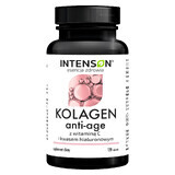 Intenson Colágeno Anti-Edad + Hialurón + Vitamina C, 120 comprimidos