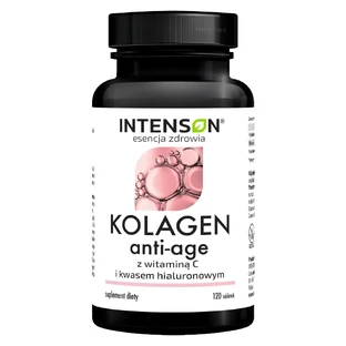 Intenson Collagen Anti-Age + Hyaluron + Vitamin C, 120 Tabletten