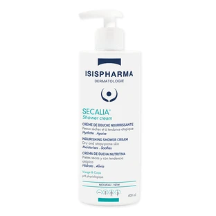 IsisPharma Secalia Shower, body wash cream, very dry, atopic and sensitive skin, 400 ml