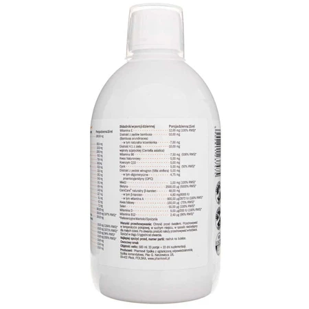 PharmoVit Haare Haut Nägel, 500 ml