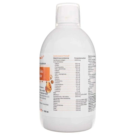 PharmoVit Haare Haut Nägel, 500 ml