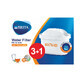 Brita Maxtra+ Hard Water Expert, water filter, 3 pieces + 1 piece gift