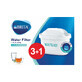Brita Maxtra+ Pure Performence water filter, 3 pieces + 1 piece gift