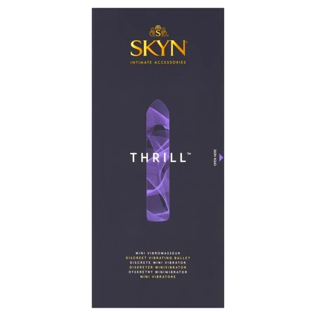 Skyn Thrill, discreet mini vibrator