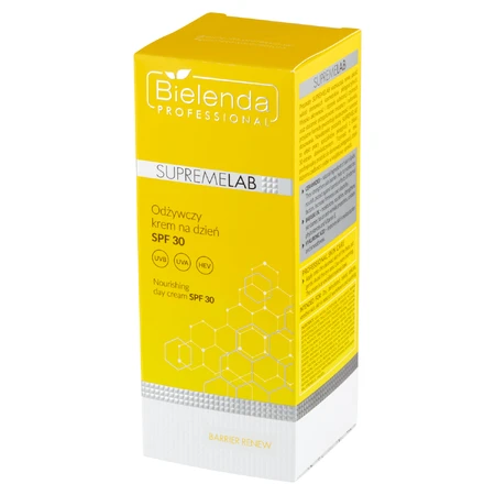 Bielenda Professional SupremeLAB Barrier Renew, voedende dagcrème SPF 30, 50 ml