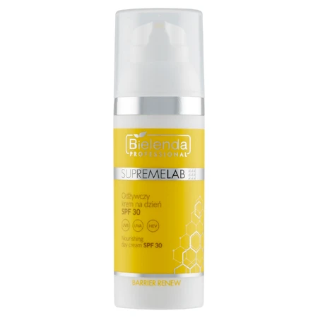 Bielenda Professional SupremeLAB Barrier Renew, voedende dagcrème SPF 30, 50 ml