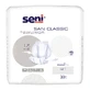 Seni San Classic, anatomische luiers, Uni, 30 cm x 62,5 cm, 30 stuks