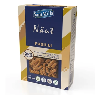 Glutenvrije fusilli van spelt, 250 g, Sam Mills