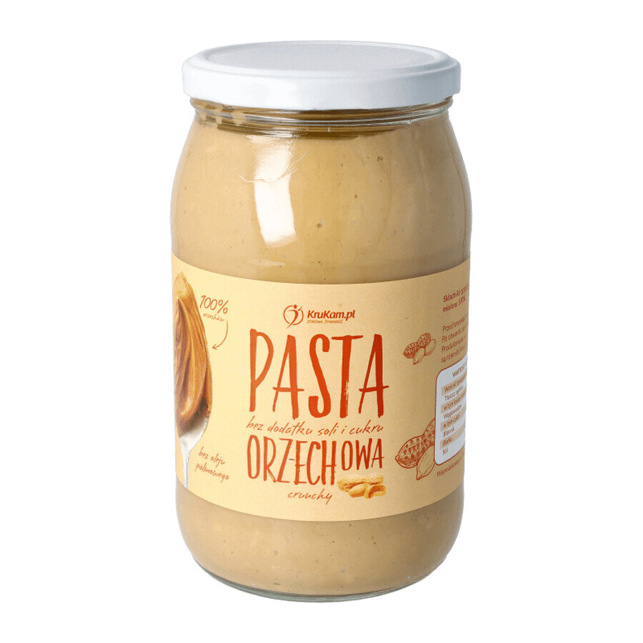 Cumpără KruKam Pastă de nuci crocantă, 900 g KruKam Pastă de nuci crocantă, 900 g
