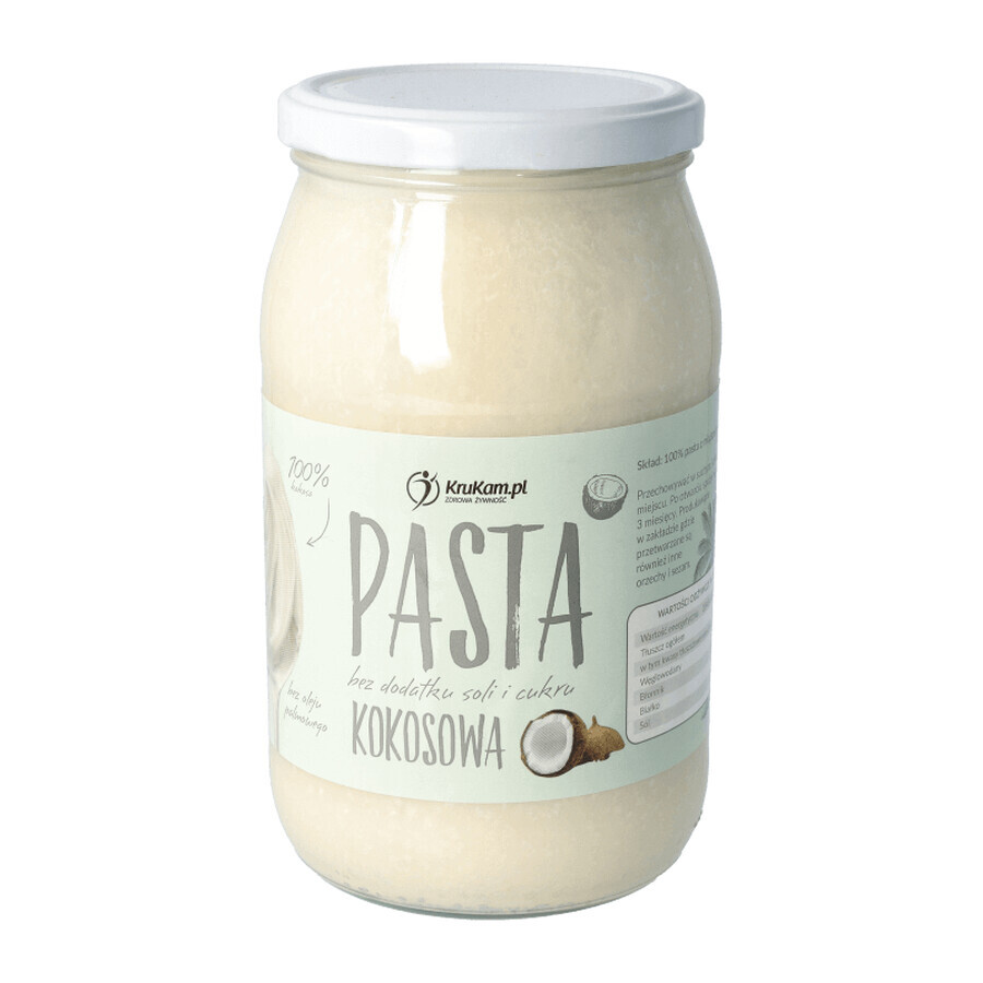 Shop KruKam Kokosnusspaste, 900 g KruKam Kokosnusspaste, 900 g