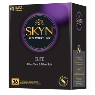 Unimil Skyn ​​Elite latex free condoms, ultra-thin, 36 pieces, Suretex Ltd. 