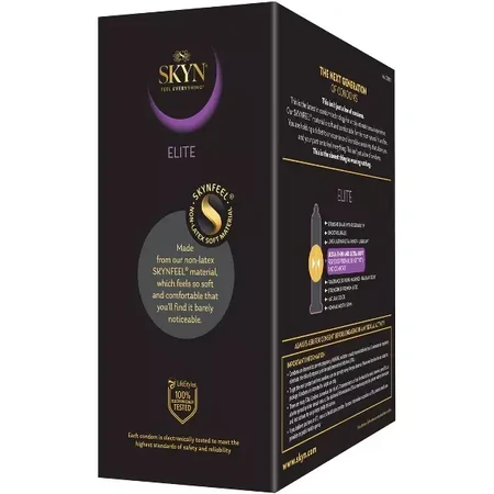 Unimil Skyn ​​Elite latex free condoms, ultra-thin, 36 pieces, Suretex Ltd. 