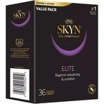 Unimil Skyn ​​Elite latex free condoms, ultra-thin, 36 pieces, Suretex Ltd. 