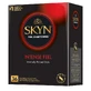 Unimil Skyn Intense Feel, latexvrije condooms met bies, 36 stuks