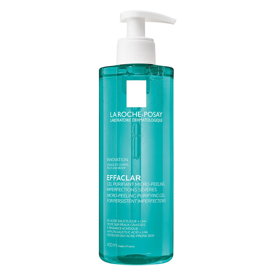 Winkel op La Roche-Posay Effeclar, micro-peeling gel, 400 ml La Roche-Posay Effeclar, micro-peeling gel, 400 ml