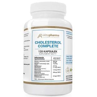 AltoPharma Cholesterol Complete, 120 capsules