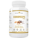 AltoPharma Natural Herbs Cordyceps 750 mg, măceșe chinezești, 120 capsule