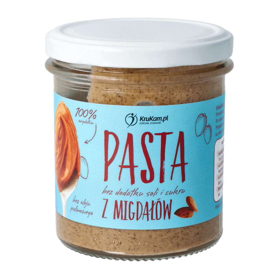Acquista KruKam Pasta di mandorle, 300 g KruKam Pasta di mandorle, 300 g
