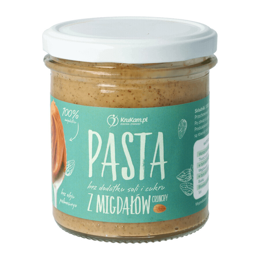 Acquista Pasta di mandorle croccanti KruKam, 300 g Pasta di mandorle croccanti KruKam, 300 g