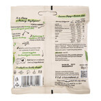Crispy Natural Dried Yam 100% Bio, chips d'igname séchée, 18 g Crispy Natural Dried Yam 100% Bio, chips d'igname séchée, 18 g