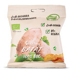 Crispy Natural Dried Yam 100% Bio, chips d'igname séchée, 18 g Crispy Natural Dried Yam 100% Bio, chips d'igname séchée, 18 g