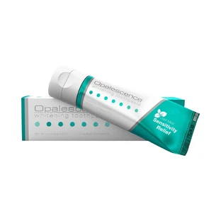 Opalescence Whitening Tandpasta, whitening tandpasta voor overgevoelige tanden, mint, met fluoride, 28 g