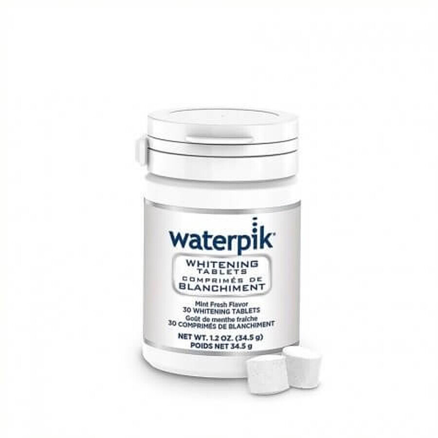 Acquista Compresse sbiancanti WT-30EU PT WF 06, 30 compresse, Waterpik Compresse sbiancanti WT-30EU PT WF 06, 30 compresse, Waterpik