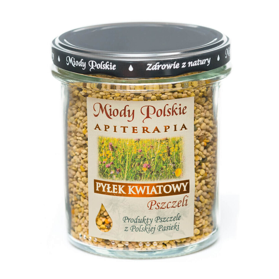 Polish honey, pollen, bee, 200 g