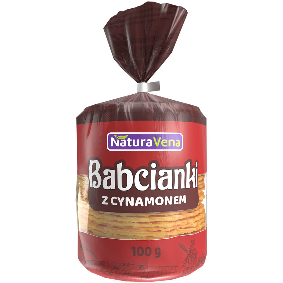 Winkel op NaturaVena Grootmoeders met kaneel, 100 g NaturaVena Grootmoeders met kaneel, 100 g