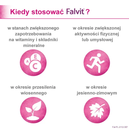 Falvit, 60 irritated tablets