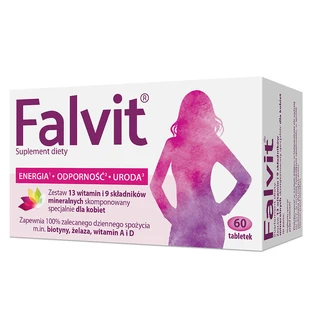 Falvit, 60 irritated tablets