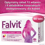 Falvit, 60 de tablete iritate
