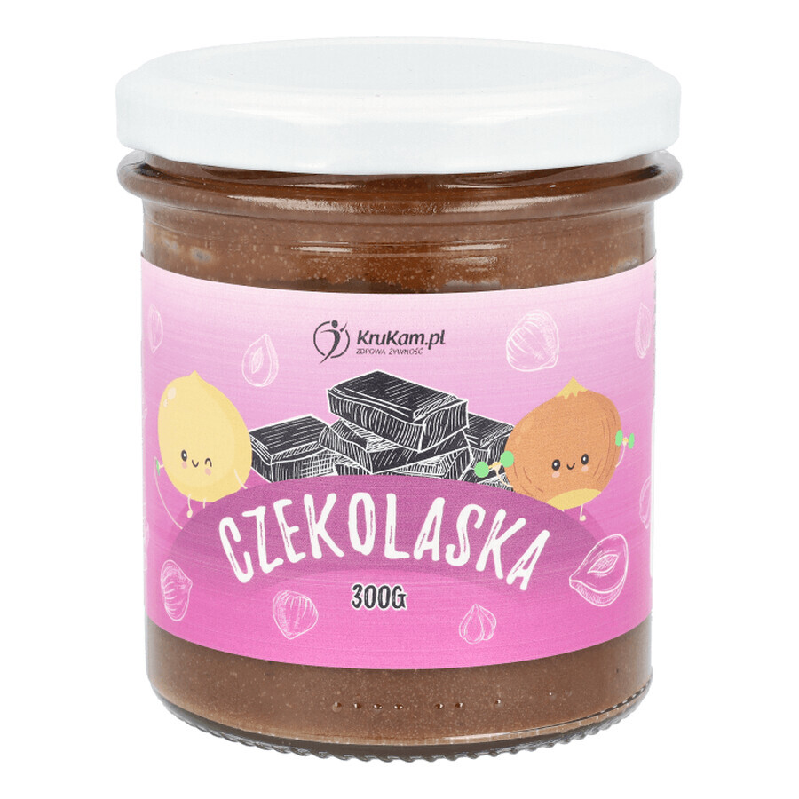 Buy KruKam Chocolate, nut and date paste, 300 g KruKam Chocolate, nut and date paste, 300 g