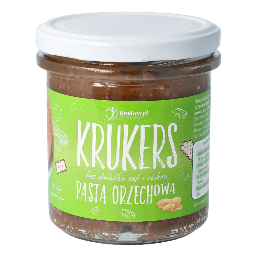 Buy KruKam Krukers, crunchy nut paste, 300 g KruKam Krukers, crunchy nut paste, 300 g