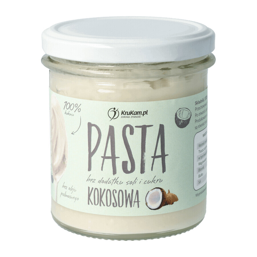 Buy KruKam Coconut paste, 300 g KruKam Coconut paste, 300 g