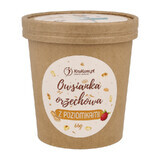 KruKam Oatmeal with peanut butter and strawberries, 66 g