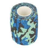 Dr. Beck, Non-Woven, Non-Woven, Ocean Camo, 7 cm x 4.5 m