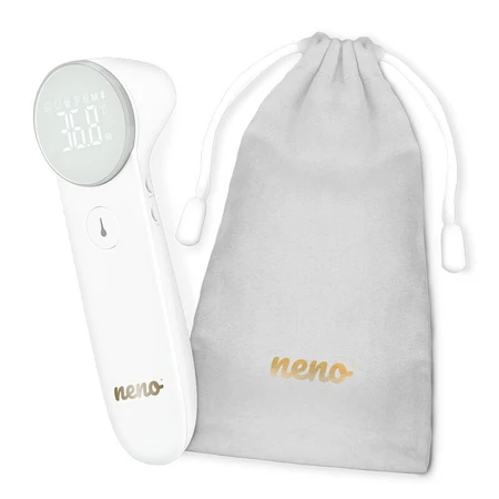Neno Medic T07, non-contact infrared thermometer for ear and forehead