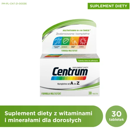 A tot Z compleet centrum, 30 tabletten