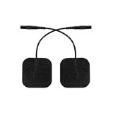 Haxe, self-adhesive electrodes for TENS/EMS, 4 cm x 4 cm, 2 pcs.