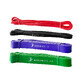 4yourhealth Power Band, rubber exercise set, 4 pieces