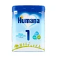 Humana 1, milk for infants from birth, 750 g