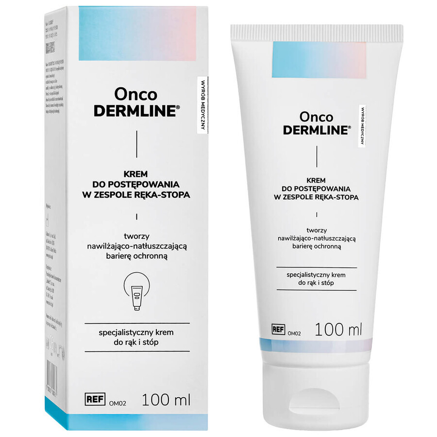 Onco Dermline, crème voor de behandeling van hand-voetsyndroom, 100 ml