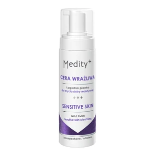 Ava Medity+ Piel Sensible, espuma limpiadora facial suave, 150 ml