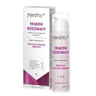Ava Medity+Rosaceous Acne, herstellende nachtcrème, 50 ml